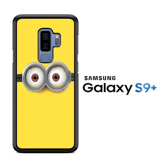 Minion Despicable Me Eye Samsung Galaxy S9 Plus Case