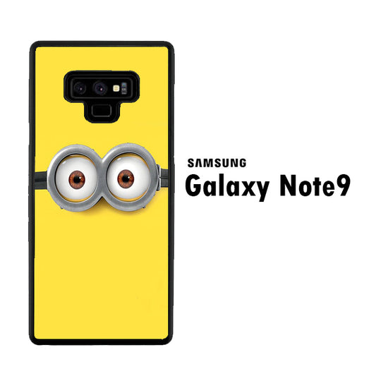 Minion Despicable Me Eye Samsung Galaxy Note 9 Case