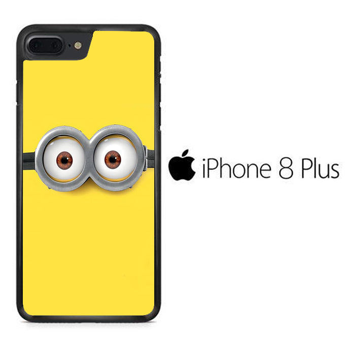 Minion Despicable Me Eye iPhone 8 Plus Case