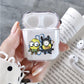 Minion Hallowen Event Protective Clear Case Cover For Apple Airpods
