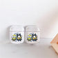 Minion Hallowen Event Protective Clear Case Cover For Apple Airpods