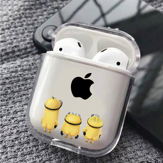 Minion See Apple Protective Clear Case Cover For Apple Airpods