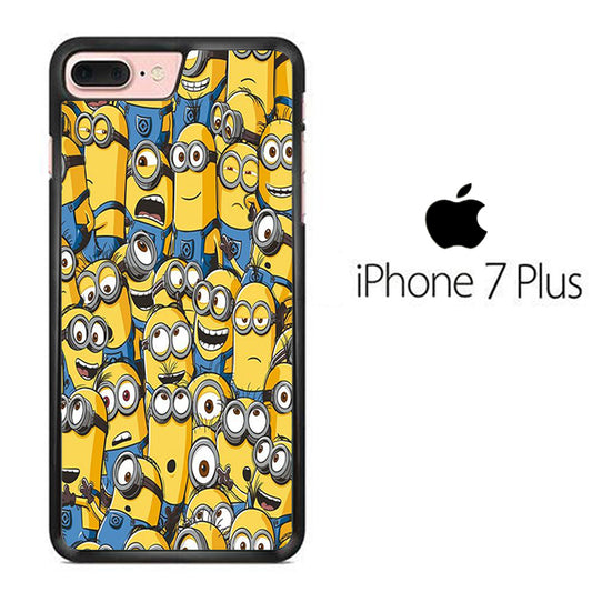Minion Squad Wallpaper iPhone 7 Plus Case