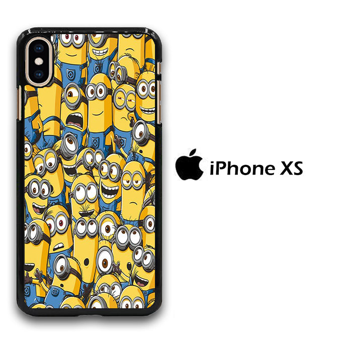 Minion Squad Wallpaper iPhone Xs Case