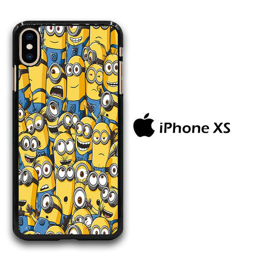Minion Squad Wallpaper iPhone Xs Case