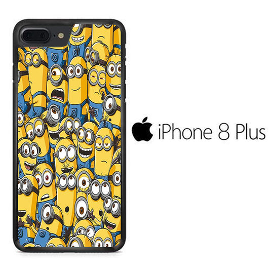 Minion Squad Wallpaper iPhone 8 Plus Case
