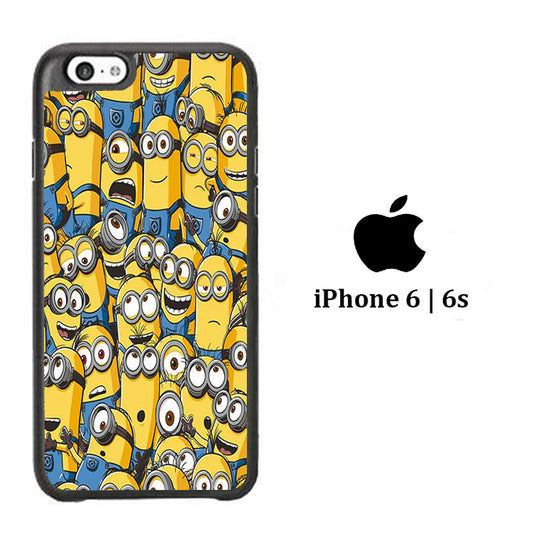 Minion Squad Wallpaper iPhone 6 | 6s Case