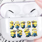 Minions Family Protective Clear Case Cover For Apple AirPod Pro