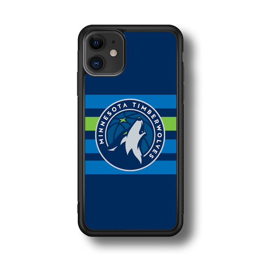Minnesota Timberwolves NBA iPhone 11 Case