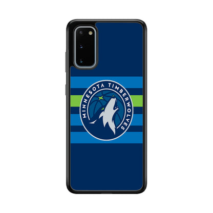 Minnesota Timberwolves NBA Samsung Galaxy S20 Case