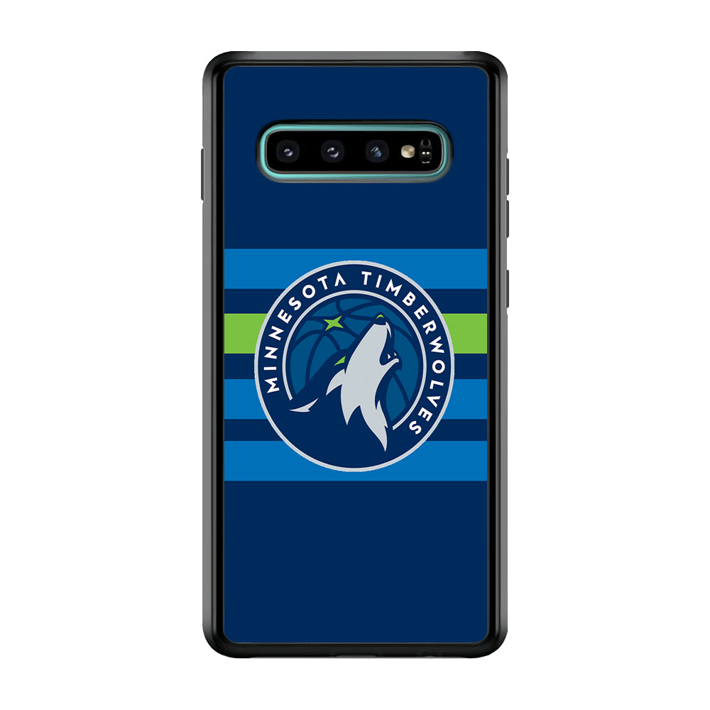 Minnesota Timberwolves NBA Samsung Galaxy S10 Case