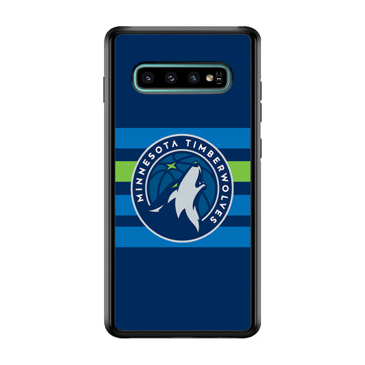 Minnesota Timberwolves NBA Samsung Galaxy S10 Case