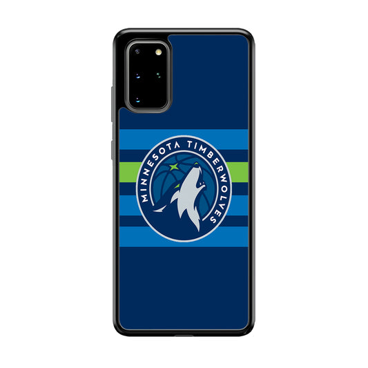 Minnesota Timberwolves NBA Samsung Galaxy S20 Plus Case