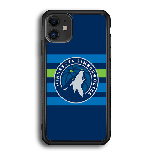 Minnesota Timberwolves NBA iPhone 12 Case