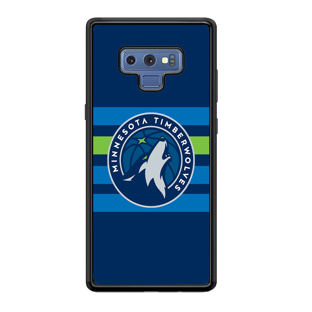 Minnesota Timberwolves NBA Samsung Galaxy Note 9 Case