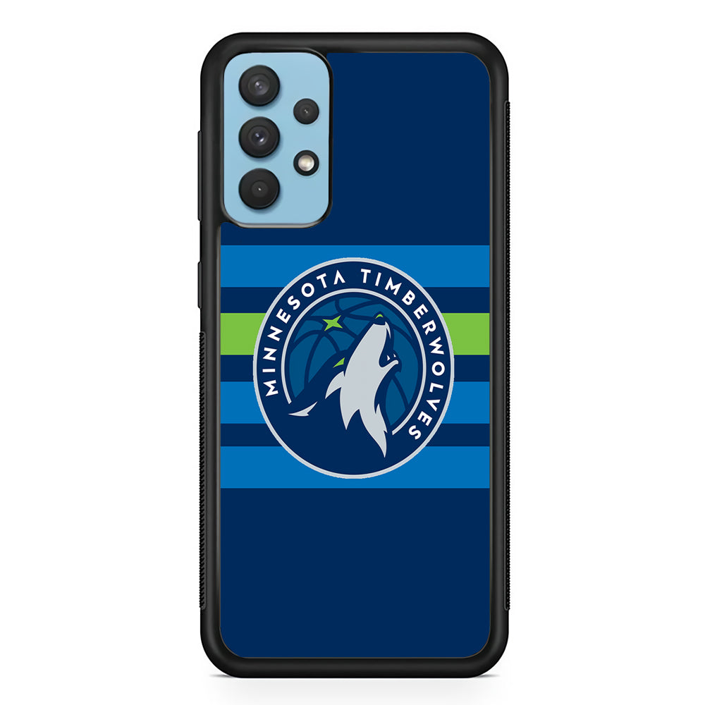 Minnesota Timberwolves NBA Samsung Galaxy A32 Case