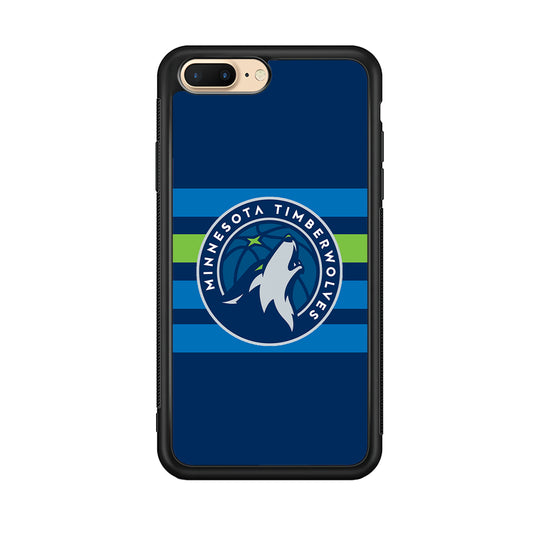 Minnesota Timberwolves NBA iPhone 8 Plus Case