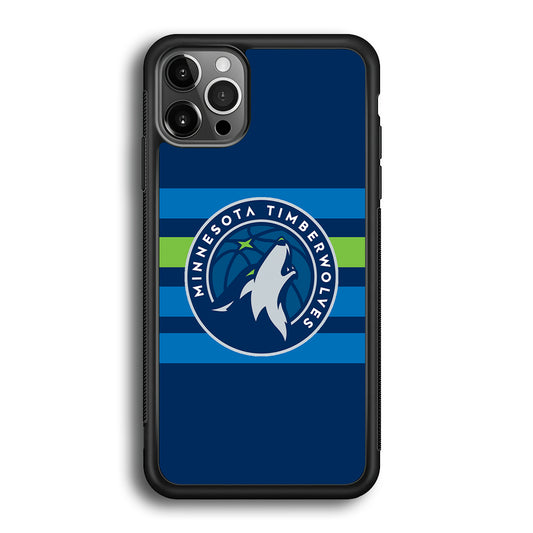 Minnesota Timberwolves NBA iPhone 12 Pro Max Case