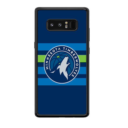Minnesota Timberwolves NBA Samsung Galaxy Note 8 Case