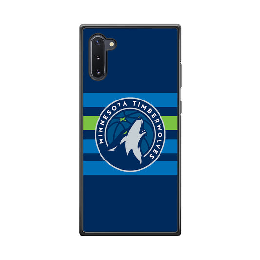 Minnesota Timberwolves NBA Samsung Galaxy Note 10 Case