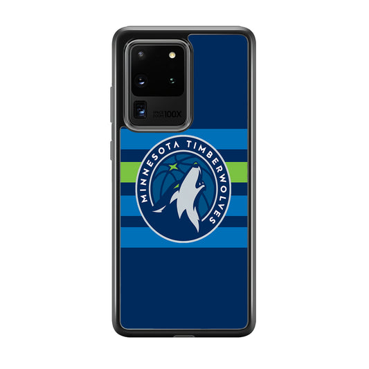 Minnesota Timberwolves NBA Samsung Galaxy S20 Ultra Case