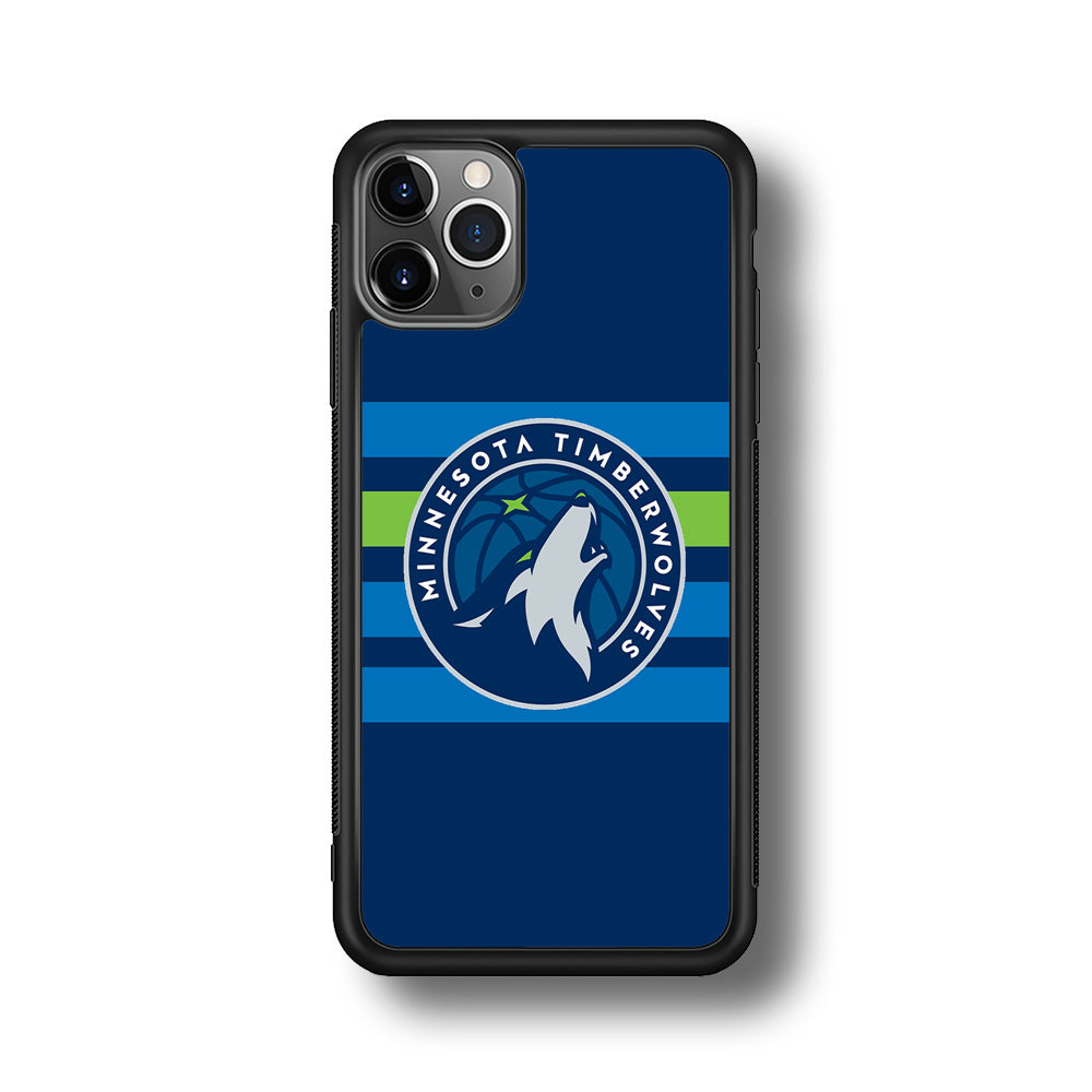 Minnesota Timberwolves NBA iPhone 11 Pro Max Case