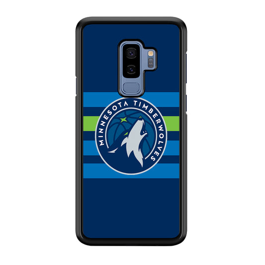 Minnesota Timberwolves NBA Samsung Galaxy S9 Plus Case