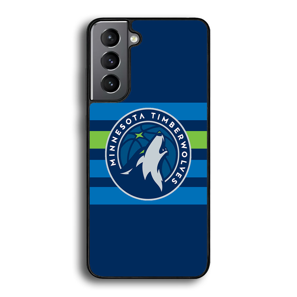 Minnesota Timberwolves NBA Samsung Galaxy S21 Plus Case - Ezzystore