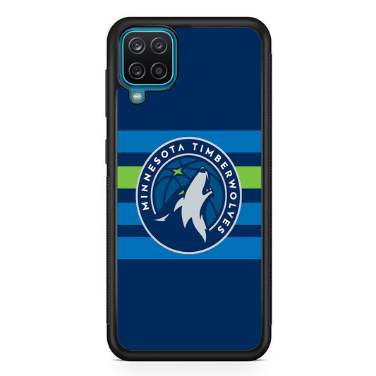 Minnesota Timberwolves NBA Samsung Galaxy A12 Case