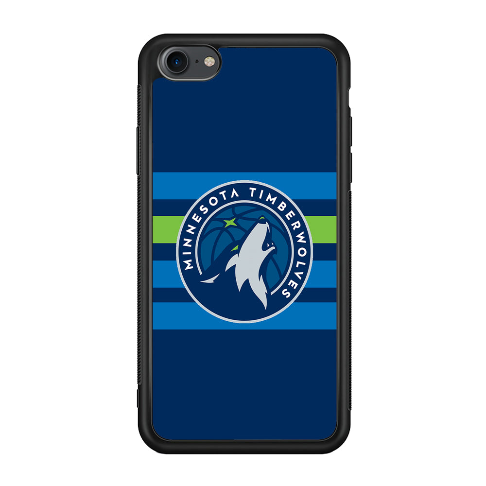 Minnesota Timberwolves NBA iPhone 8 Case