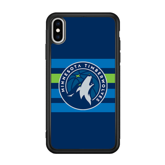 Minnesota Timberwolves NBA iPhone XS Case