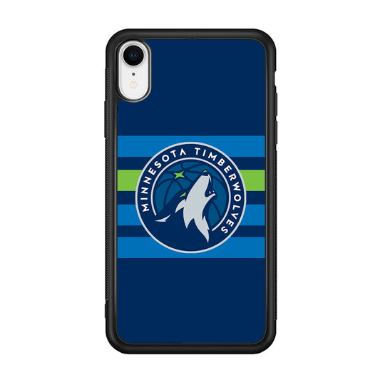 Minnesota Timberwolves NBA iPhone XR Case