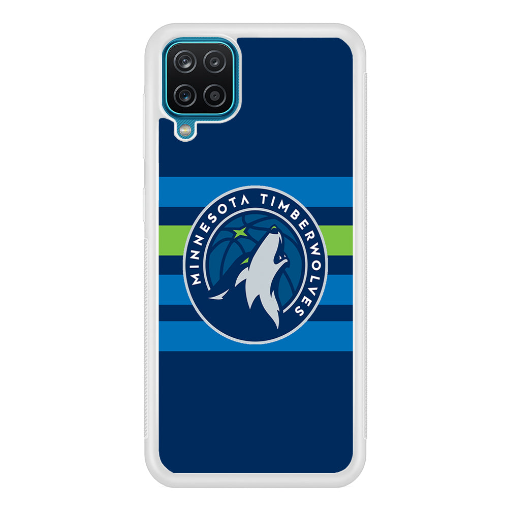 Minnesota Timberwolves NBA Samsung Galaxy A12 Case