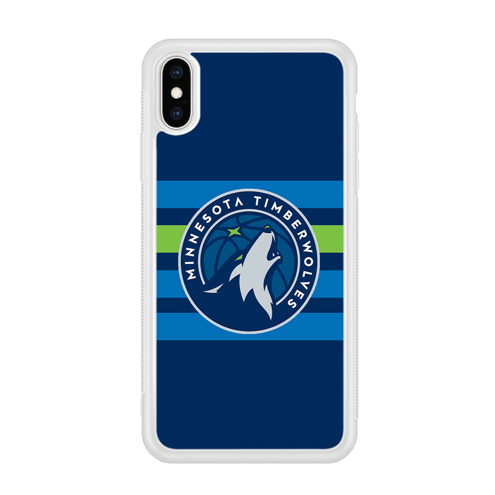 Minnesota Timberwolves NBA iPhone XS Case