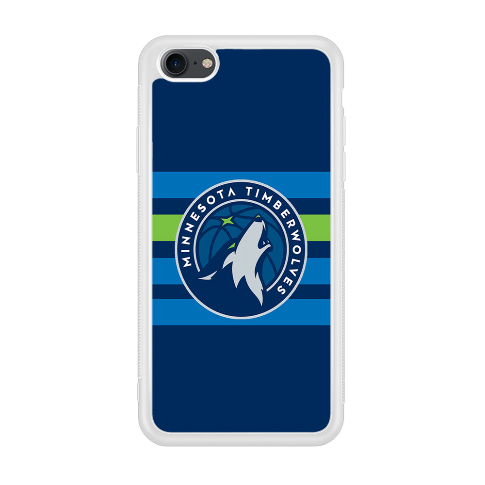 Minnesota Timberwolves NBA iPhone 8 Case