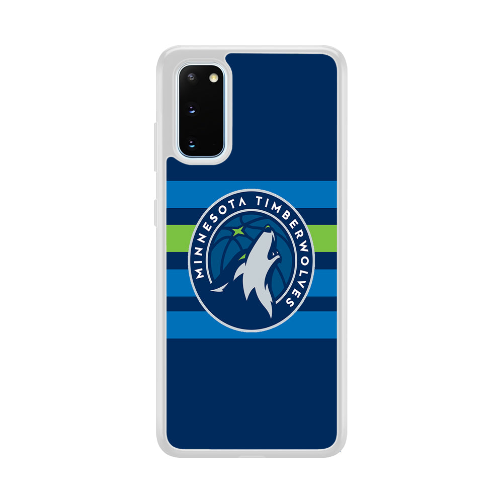 Minnesota Timberwolves NBA Samsung Galaxy S20 Case