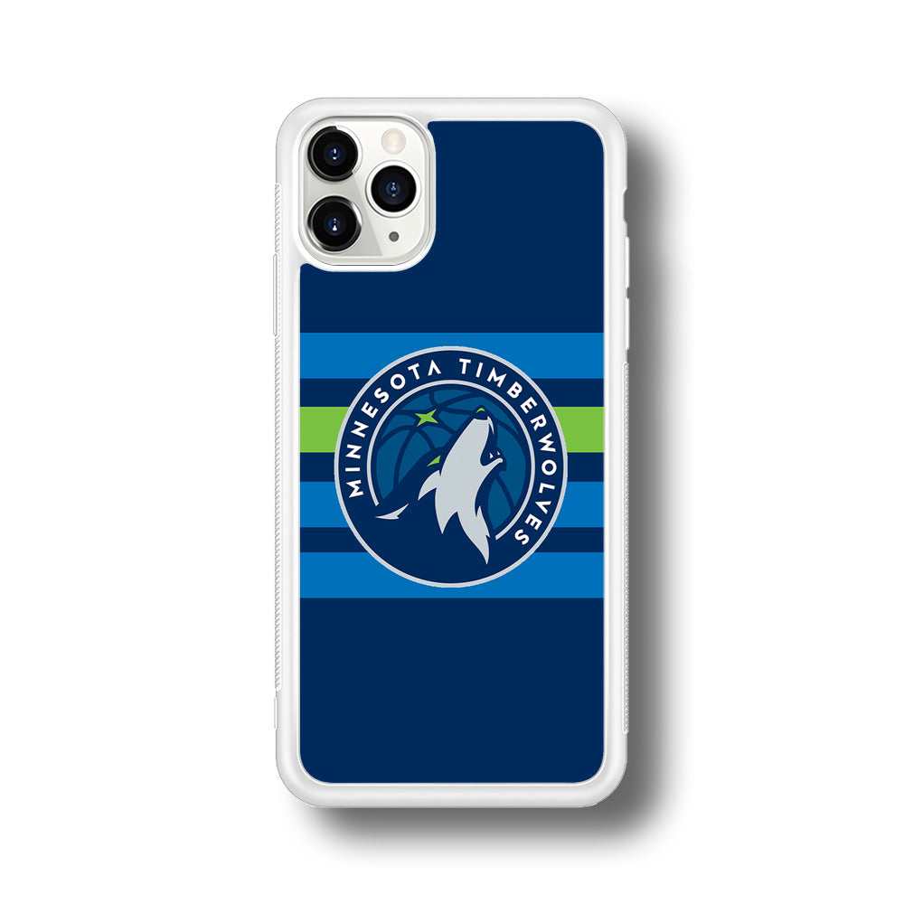 Minnesota Timberwolves NBA iPhone 11 Pro Max Case
