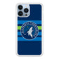 Minnesota Timberwolves NBA iPhone 13 Pro Case