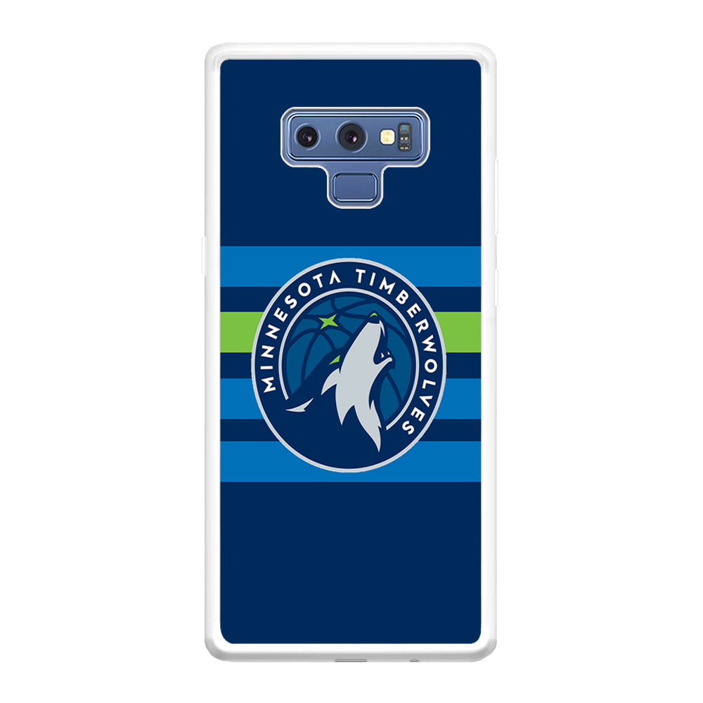 Minnesota Timberwolves NBA Samsung Galaxy Note 9 Case