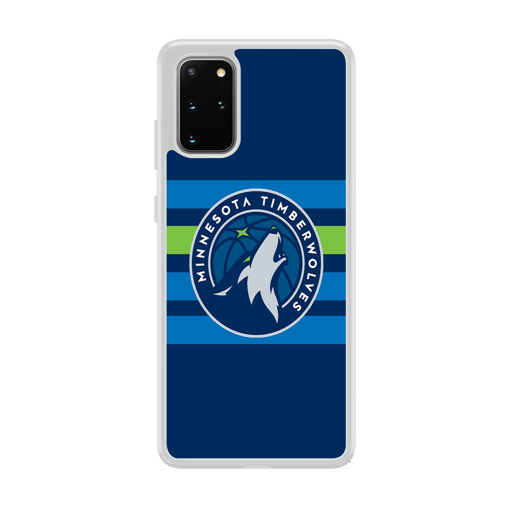 Minnesota Timberwolves NBA Samsung Galaxy S20 Plus Case