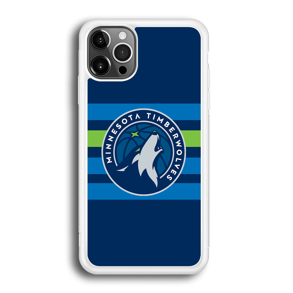 Minnesota Timberwolves NBA iPhone 12 Pro Case