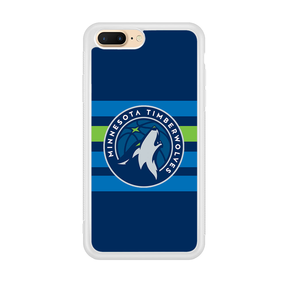 Minnesota Timberwolves NBA iPhone 8 Plus Case