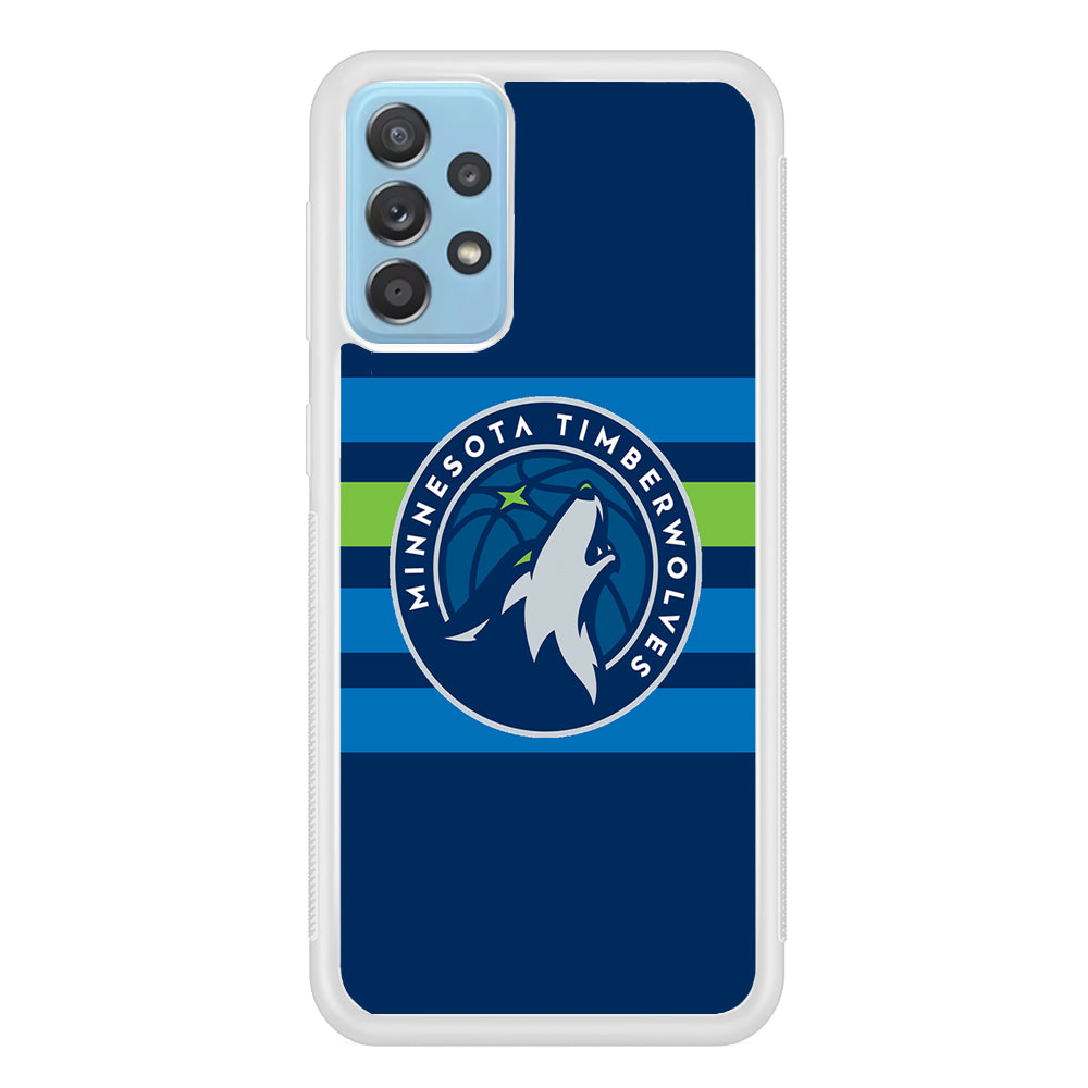 Minnesota Timberwolves NBA Samsung Galaxy A52 Case