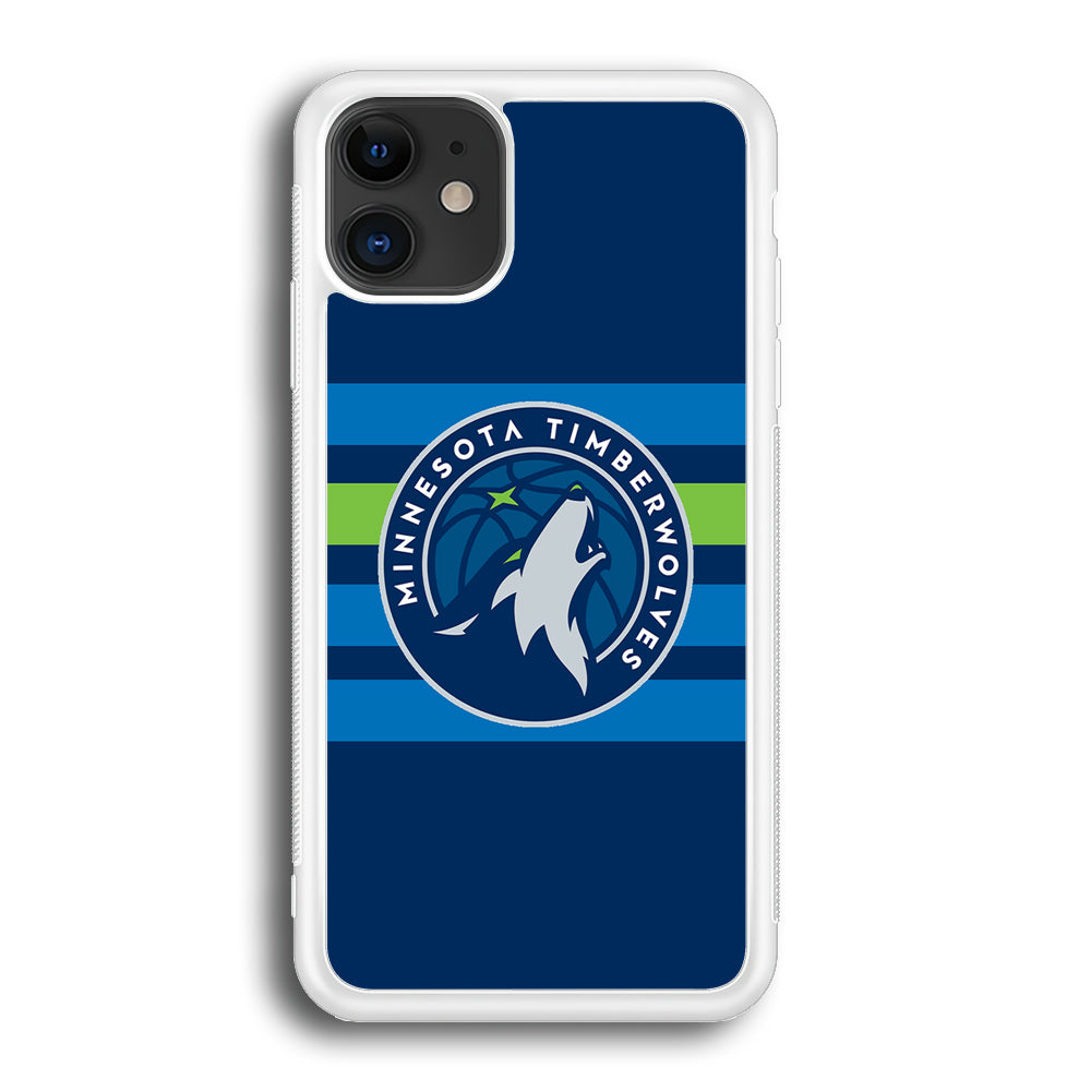 Minnesota Timberwolves NBA iPhone 12 Case