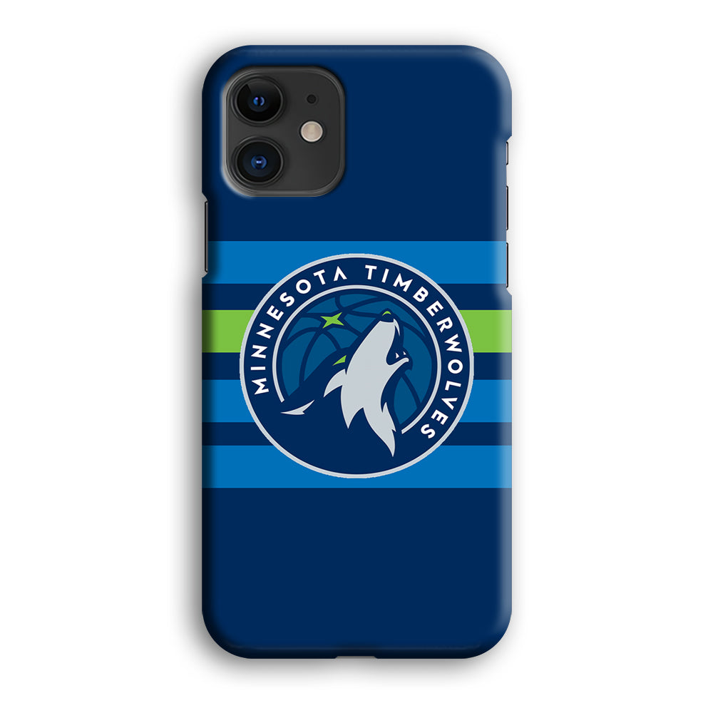 Minnesota Timberwolves NBA iPhone 12 Case