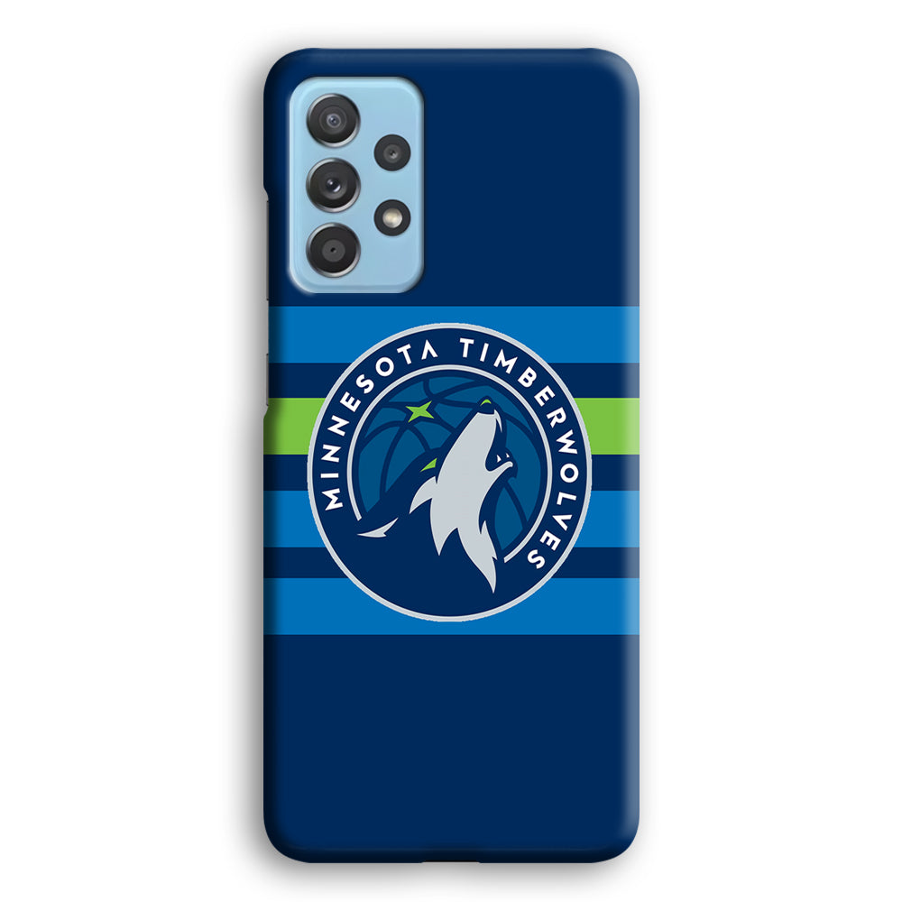 Minnesota Timberwolves NBA Samsung Galaxy A52 Case