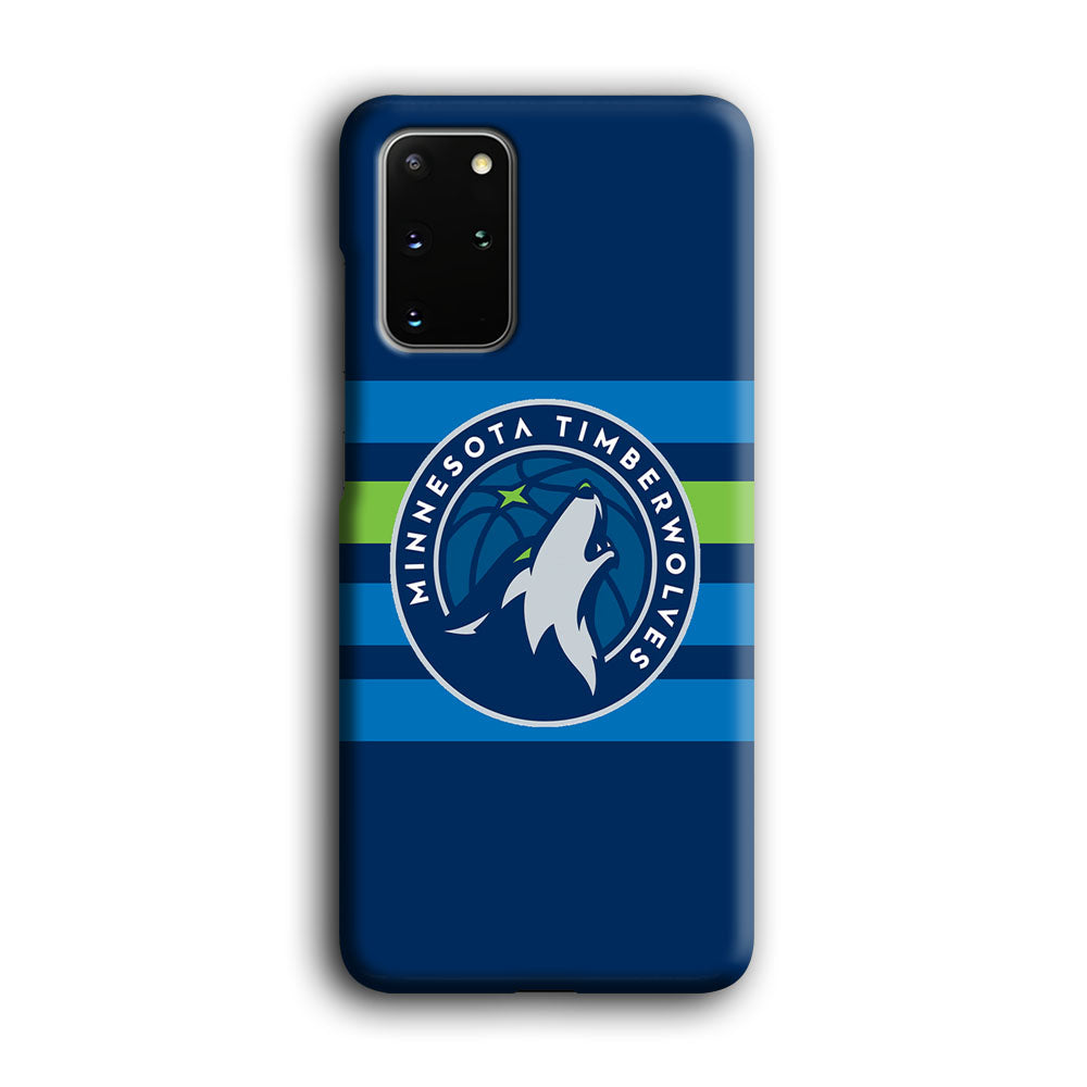 Minnesota Timberwolves NBA Samsung Galaxy S20 Plus Case