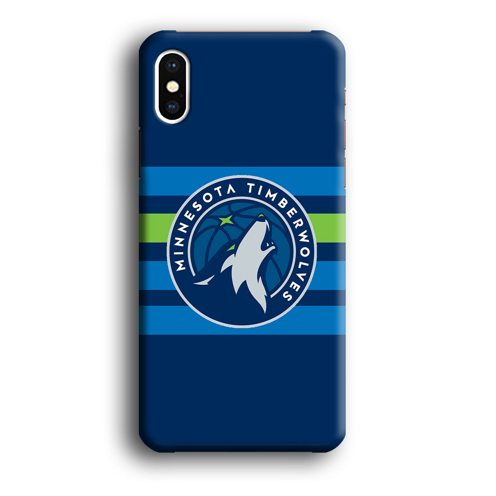 Minnesota Timberwolves NBA iPhone XS Case