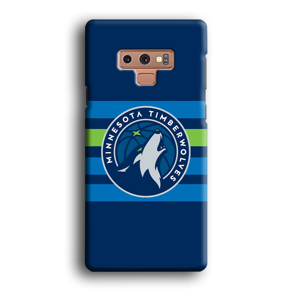 Minnesota Timberwolves NBA Samsung Galaxy Note 9 Case