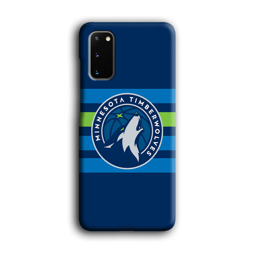 Minnesota Timberwolves NBA Samsung Galaxy S20 Case